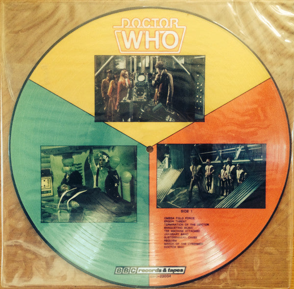 BBC Radiophonic Workshop : Doctor Who - The Music/Sound Effects 2 (LP, Album, Pic)