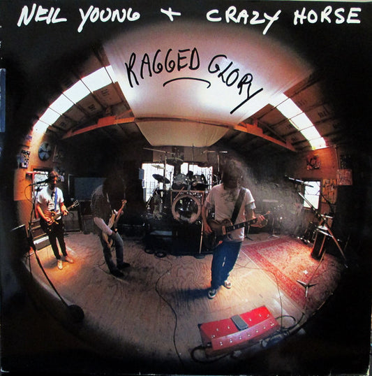 Neil Young + Crazy Horse : Ragged Glory (LP, Album)