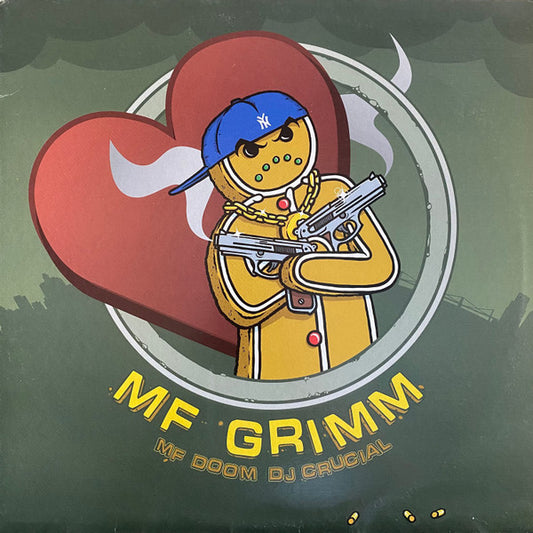MF Grimm : Gingerbread Man (12")