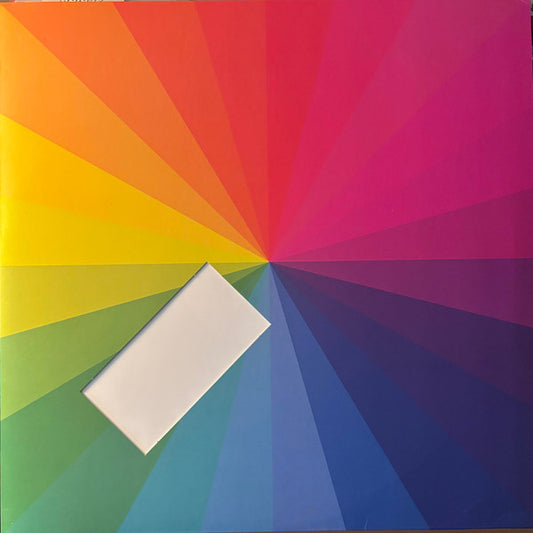 Jamie xx : In Colour (12", Blu + 12", Red + 12", Yel + CD + Album, Dlx, )