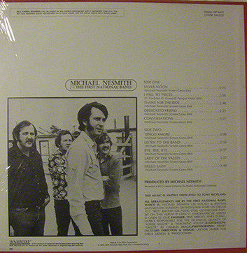 Michael Nesmith & The First National Band : Loose Salute (LP, Album, Hol)