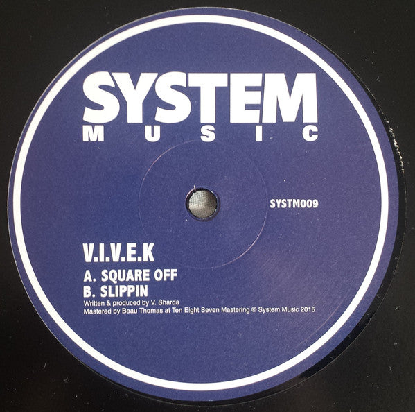 V.I.V.E.K : Square Off (12")