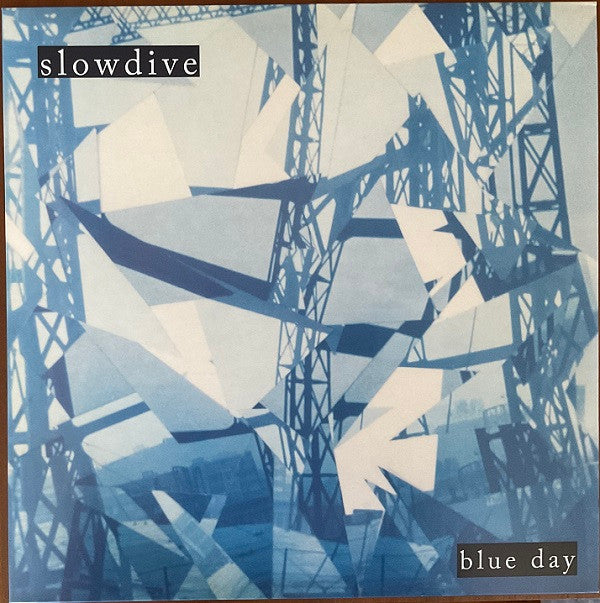 Slowdive : Blue Day (LP, Comp, RE, 180)