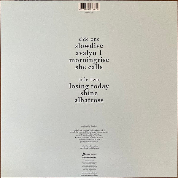 Slowdive : Blue Day (LP, Comp, RE, 180)