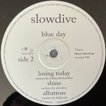 Slowdive : Blue Day (LP, Comp, RE, 180)