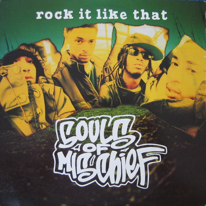 Souls Of Mischief : Rock It Like That (12")