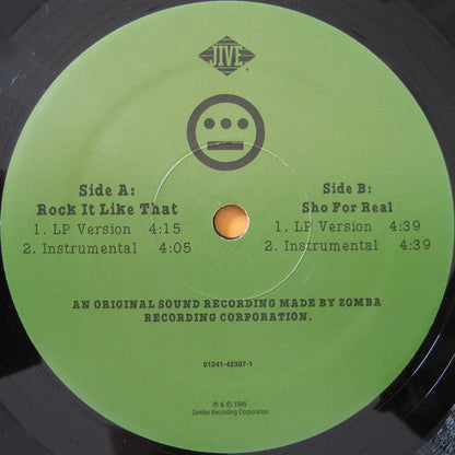 Souls Of Mischief : Rock It Like That (12")