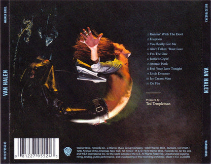 Van Halen : Van Halen (CD, Album, RE, RM)