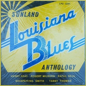 Various : Louisiana Blues Anthology (LP, Comp)