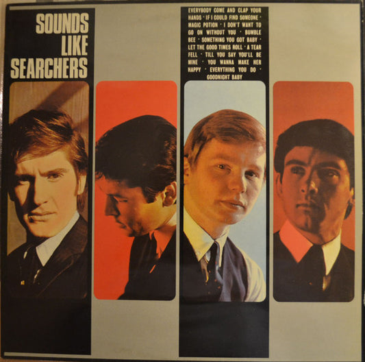 The Searchers : Sounds Like Searchers (LP, Album, RE)