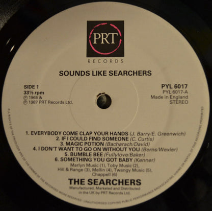 The Searchers : Sounds Like Searchers (LP, Album, RE)