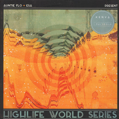 Auntie Flo + Esa Williams : Highlife In Kenya (12", W/Lbl)