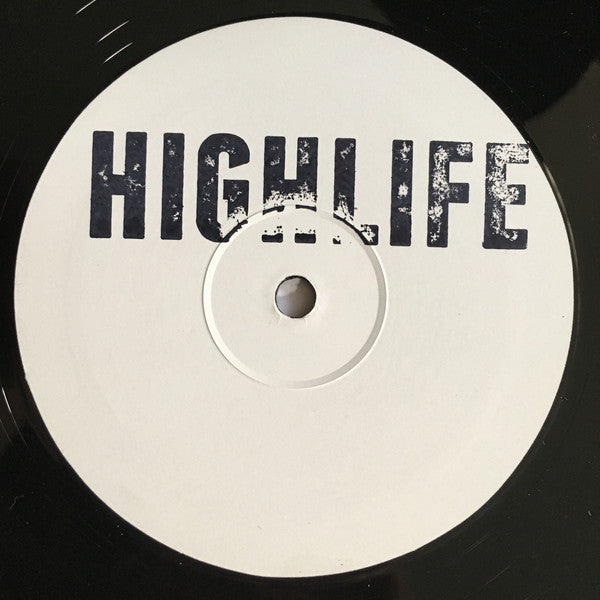 Auntie Flo + Esa Williams : Highlife In Kenya (12", W/Lbl)