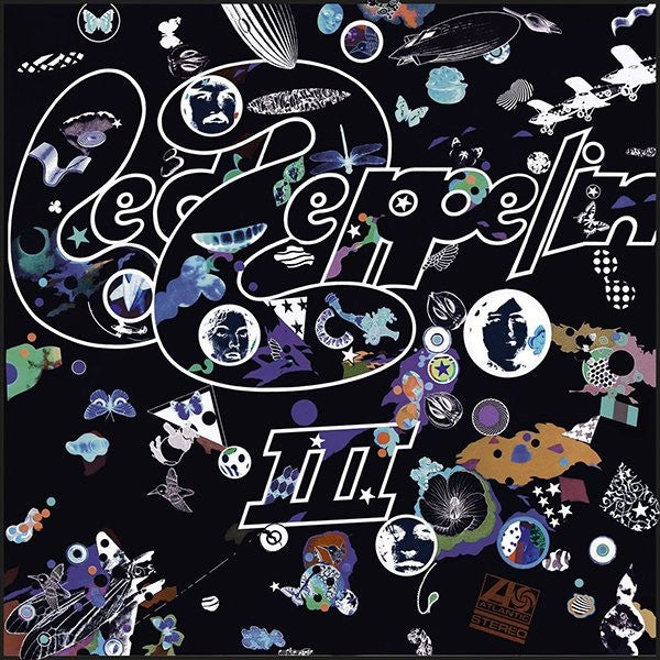 Led Zeppelin : Led Zeppelin III - Companion Audio (LP, Album, RE, 180)