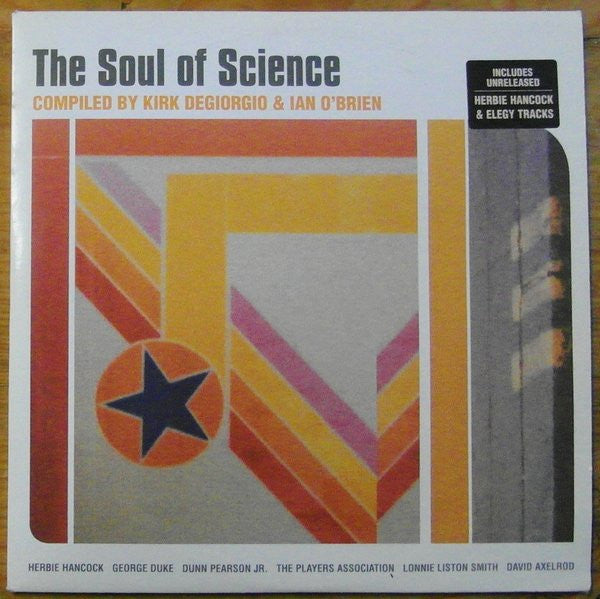 Kirk Degiorgio & Ian O'Brien : The Soul Of Science (3xLP, Comp)