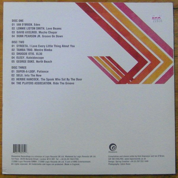 Kirk Degiorgio & Ian O'Brien : The Soul Of Science (3xLP, Comp)