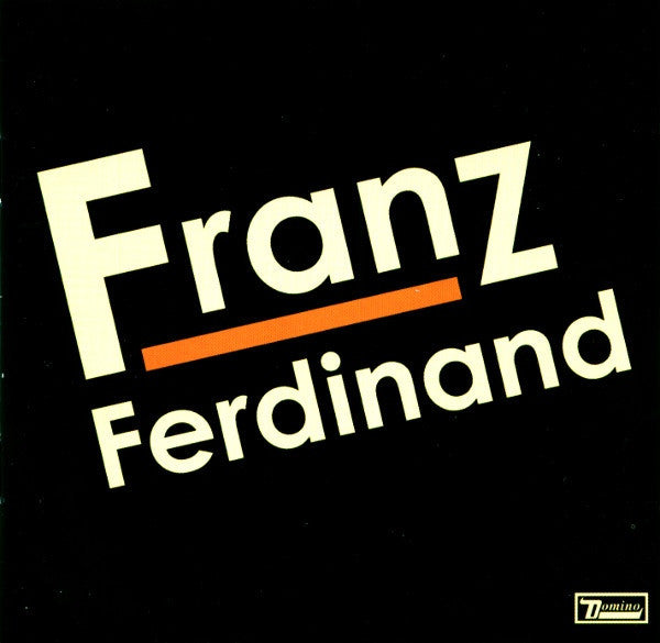 Franz Ferdinand : Franz Ferdinand (CD, Album, RE, Sou)