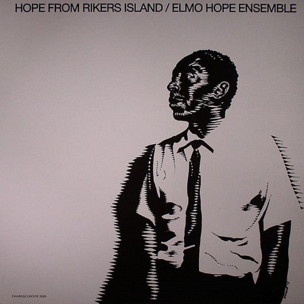 Elmo Hope Ensemble : Hope From Rikers Island (LP, Album, Ltd, RE, 180)