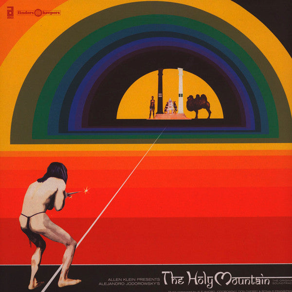 Alejandro Jodorowsky : The Holy Mountain - The Original Soundtrack (2xLP, Album, RE)