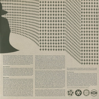 Alejandro Jodorowsky : The Holy Mountain - The Original Soundtrack (2xLP, Album, RE)