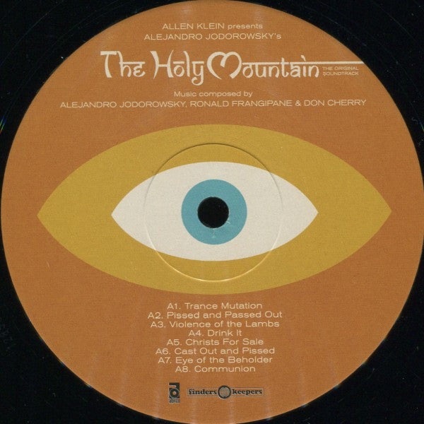Alejandro Jodorowsky : The Holy Mountain - The Original Soundtrack (2xLP, Album, RE)