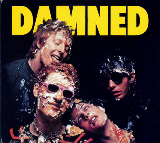 The Damned : Damned Damned Damned (CD, Album, RE, Dig)