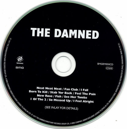 The Damned : Damned Damned Damned (CD, Album, RE, Dig)