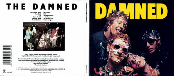 The Damned : Damned Damned Damned (CD, Album, RE, Dig)