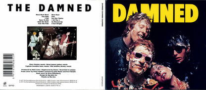 The Damned : Damned Damned Damned (CD, Album, RE, Dig)