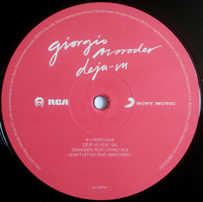 Giorgio Moroder : Deja-Vu (2xLP, Album)