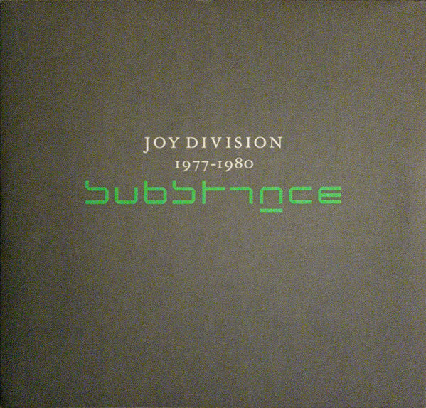 Joy Division : Substance (2xLP, Comp, RE, RM, 180)