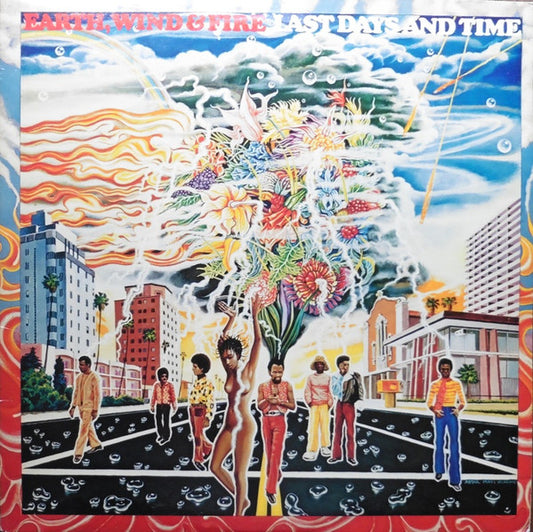 Earth, Wind & Fire : Last Days And Time (LP, Album, RE)