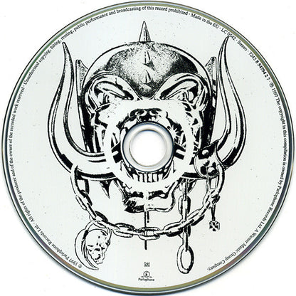 Motörhead : On Parole (CD, Album, RE, RM)