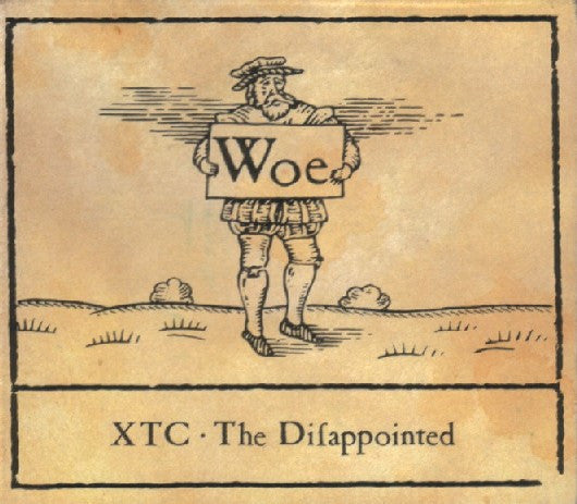 XTC : The Disappointed (CD, Single)