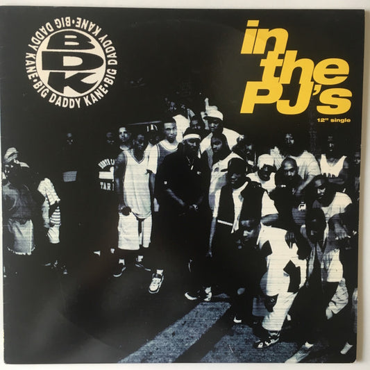 Big Daddy Kane : In The PJ's (12", Single)