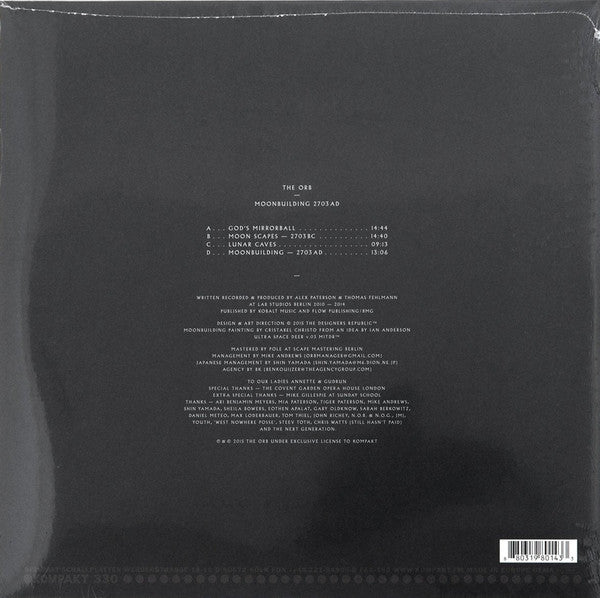 The Orb : Moonbuilding 2703 AD (2x12" + CD + Album)