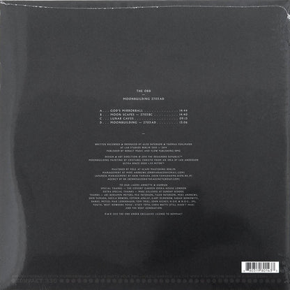 The Orb : Moonbuilding 2703 AD (2x12" + CD + Album)