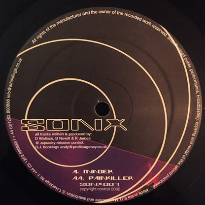 Aquasky : Minder / Painkiller (12")