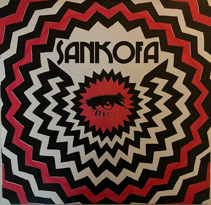 Sankofa (4) : Sea Of Sighs  (10", EP, Ltd, Ora)