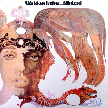 Weldon Irvine : Sinbad (LP, Album, RE)