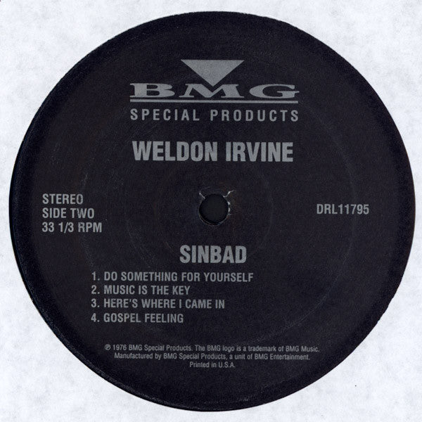 Weldon Irvine : Sinbad (LP, Album, RE)