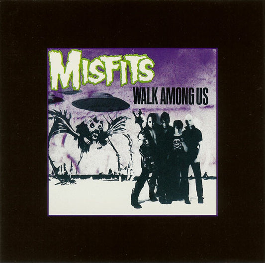 Misfits : Walk Among Us (CD, Album, RE)