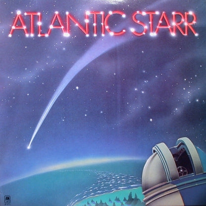 Atlantic Starr : Atlantic Starr (LP, Album, Mon)