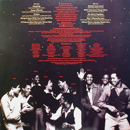 Atlantic Starr : Atlantic Starr (LP, Album, Mon)