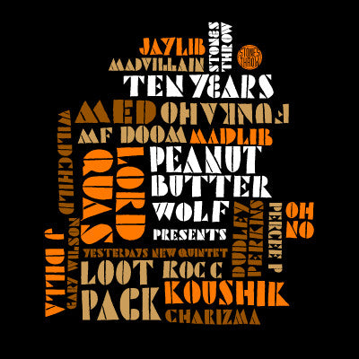 Peanut Butter Wolf : Stones Throw Ten Years (CD, Comp + CD, Mixed)