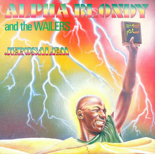 Alpha Blondy And The Wailers : Jerusalem (LP, Album)