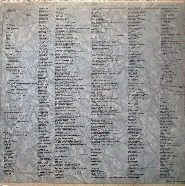 The Original Last Poets* : Right On! (Original Soundtrack) (LP, Album)