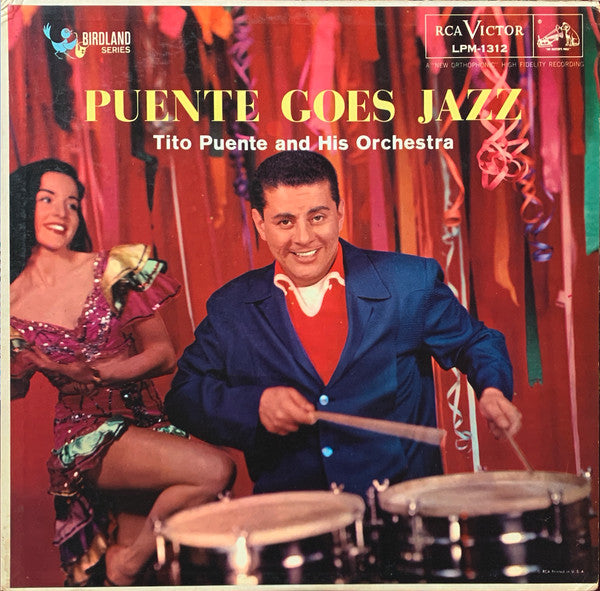 Tito Puente And His Orchestra : Puente Goes Jazz (LP, Album)