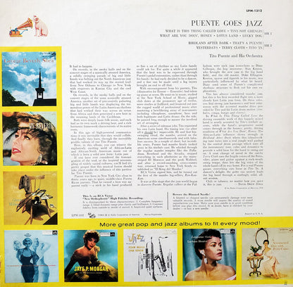 Tito Puente And His Orchestra : Puente Goes Jazz (LP, Album)