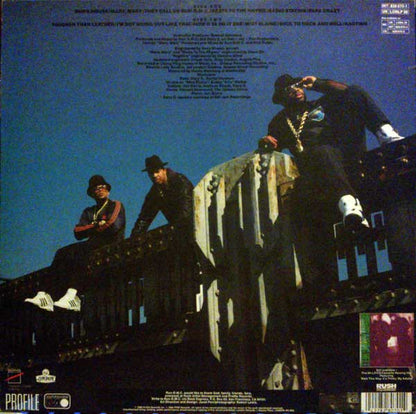 Run-D.M.C.* : Tougher Than Leather (LP, Album)